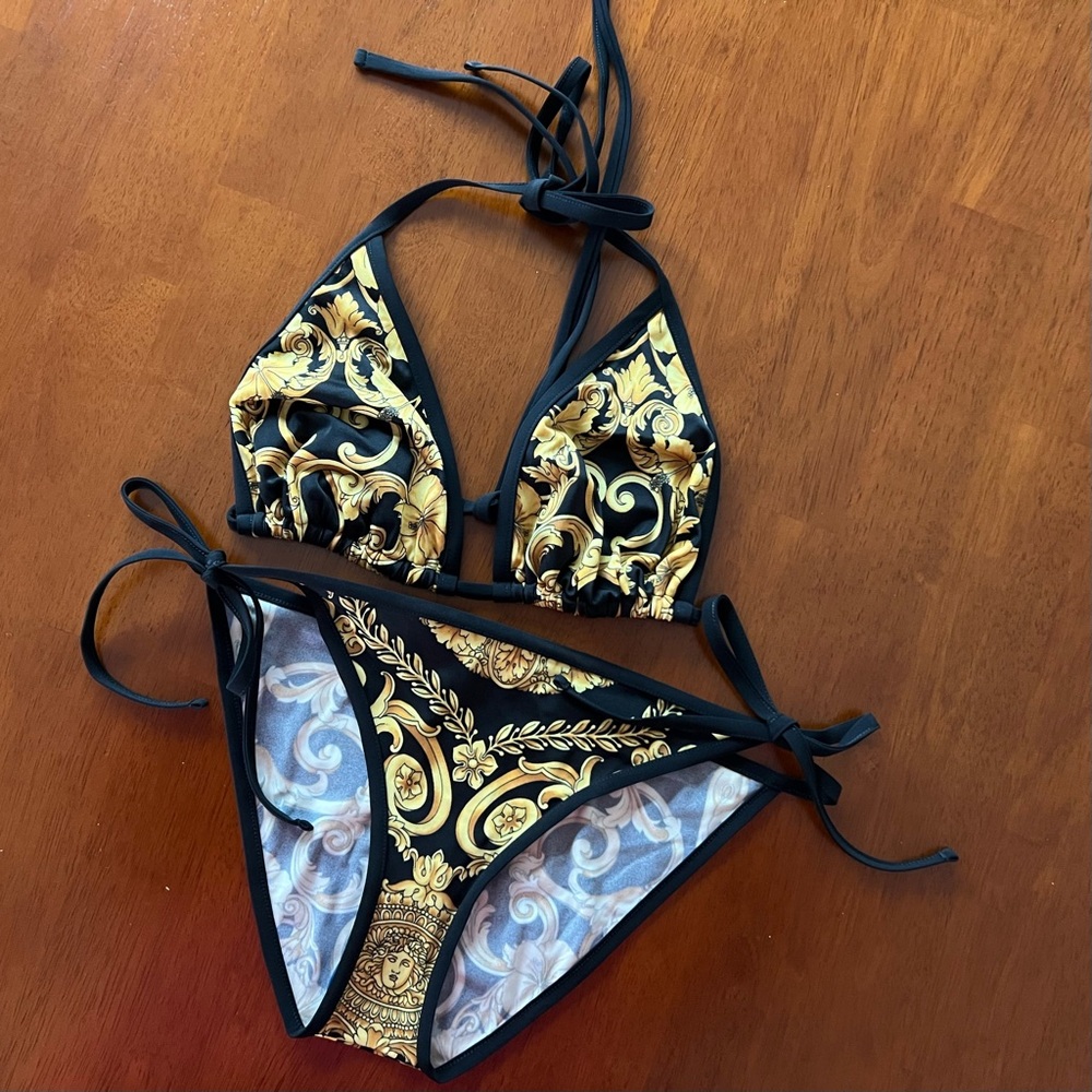 Versace Barocco Bikini set